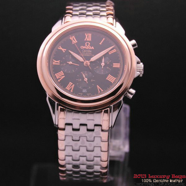OMEGA DE VILLE CO-AXIAL Chronometer Red Gold on Red Gold Strap OM77521 OMEGA DE VILLE CO-AXIAL Chronometer Red Gold on Red Gold Strap OM77521