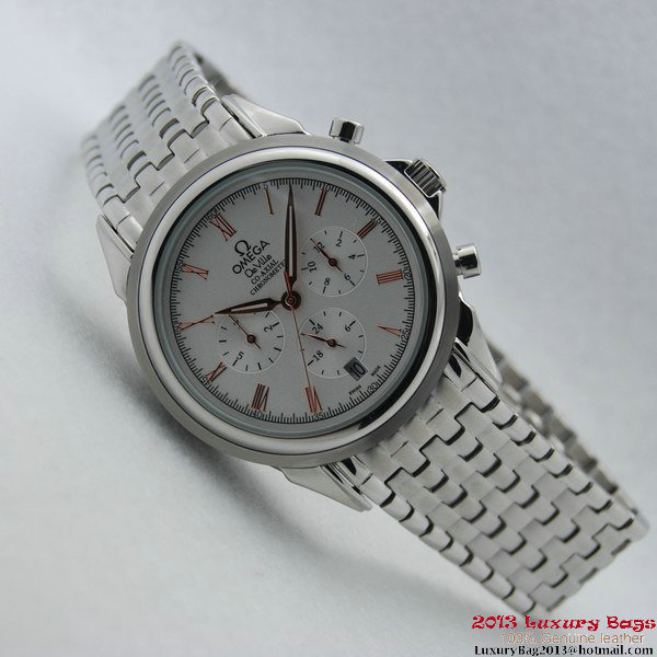 OMEGA DE VILLE CO-AXIAL Chronometer Steel on Steel Strap OM77513 OMEGA DE VILLE CO-AXIAL Chronometer Steel on Steel Strap OM77513