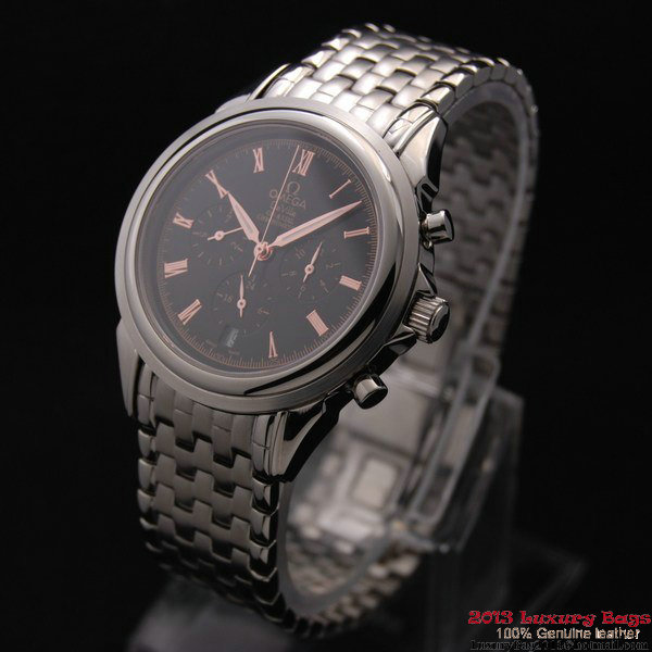 OMEGA DE VILLE CO-AXIAL Chronometer Steel on Steel Strap OM77514 OMEGA DE VILLE CO-AXIAL Chronometer Steel on Steel Strap OM77514