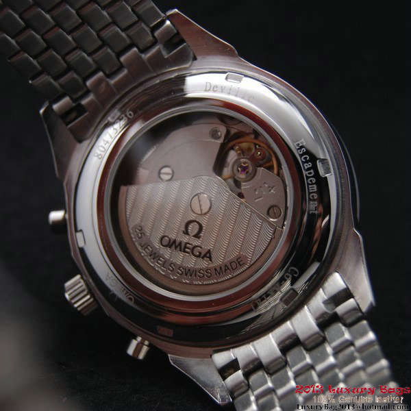 OMEGA DE VILLE CO-AXIAL Chronometer Steel on Steel Strap OM77515 OMEGA DE VILLE CO-AXIAL Chronometer Steel on Steel Strap OM77515