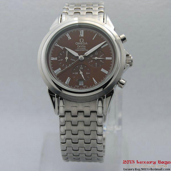 OMEGA DE VILLE CO-AXIAL Chronometer Steel on Steel Strap OM77515 OMEGA DE VILLE CO-AXIAL Chronometer Steel on Steel Strap OM77515