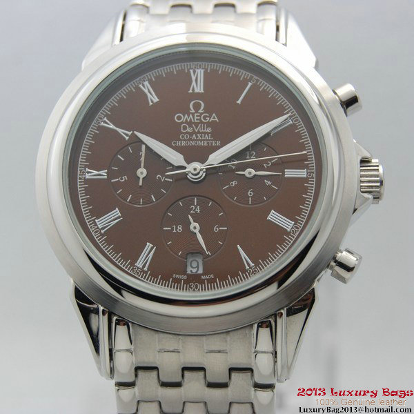 OMEGA DE VILLE CO-AXIAL Chronometer Steel on Steel Strap OM77515 OMEGA DE VILLE CO-AXIAL Chronometer Steel on Steel Strap OM77515
