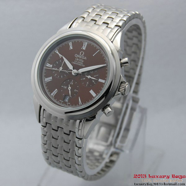 OMEGA DE VILLE CO-AXIAL Chronometer Steel on Steel Strap OM77515 OMEGA DE VILLE CO-AXIAL Chronometer Steel on Steel Strap OM77515
