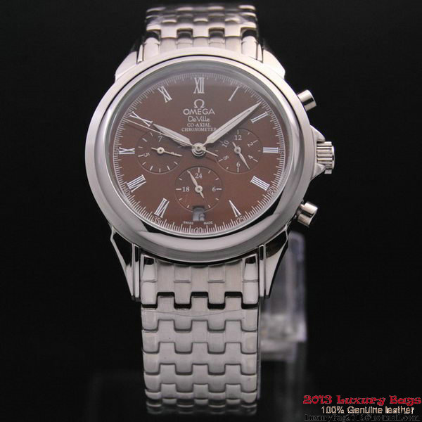 OMEGA DE VILLE CO-AXIAL Chronometer Steel on Steel Strap OM77515 OMEGA DE VILLE CO-AXIAL Chronometer Steel on Steel Strap OM77515
