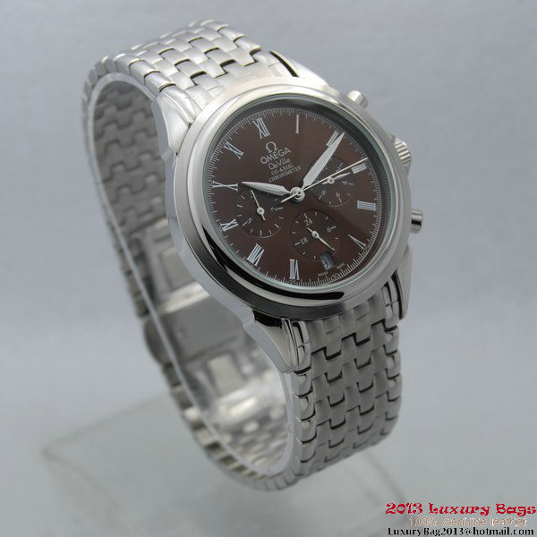 OMEGA DE VILLE CO-AXIAL Chronometer Steel on Steel Strap OM77515 OMEGA DE VILLE CO-AXIAL Chronometer Steel on Steel Strap OM77515
