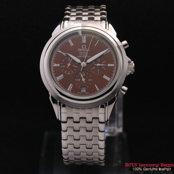 OMEGA DE VILLE CO-AXIAL Chronometer Steel on Steel Strap OM77515 OMEGA DE VILLE CO-AXIAL Chronometer Steel on Steel Strap OM77515