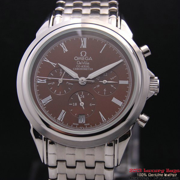 OMEGA DE VILLE CO-AXIAL Chronometer Steel on Steel Strap OM77515 OMEGA DE VILLE CO-AXIAL Chronometer Steel on Steel Strap OM77515
