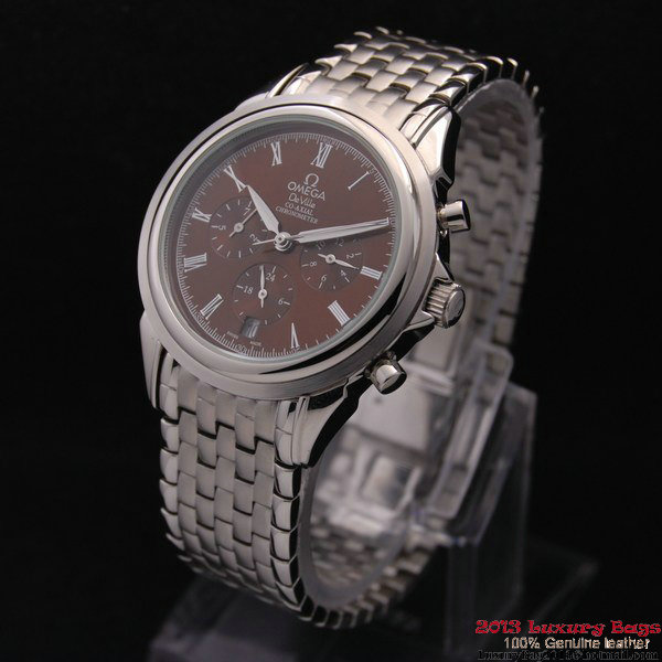 OMEGA DE VILLE CO-AXIAL Chronometer Steel on Steel Strap OM77515 OMEGA DE VILLE CO-AXIAL Chronometer Steel on Steel Strap OM77515