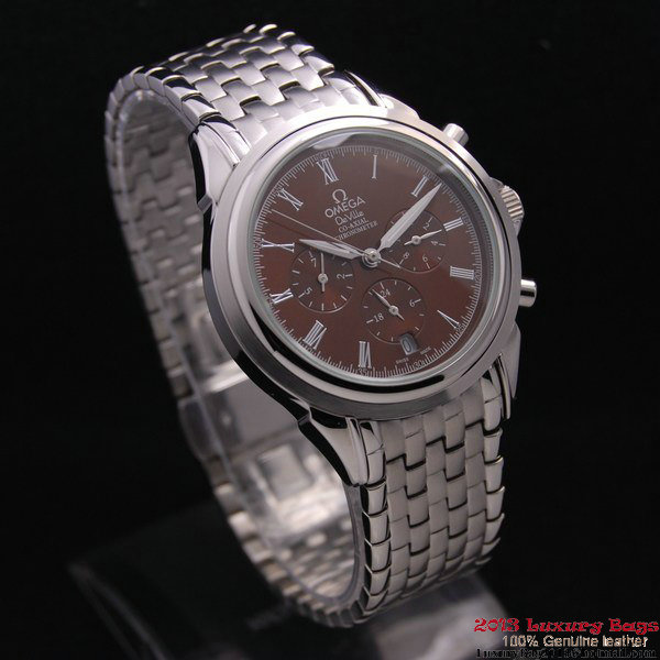 OMEGA DE VILLE CO-AXIAL Chronometer Steel on Steel Strap OM77515 OMEGA DE VILLE CO-AXIAL Chronometer Steel on Steel Strap OM77515