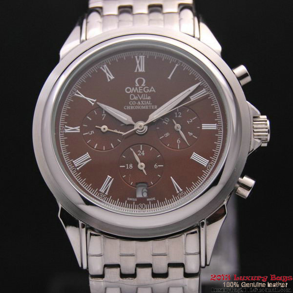 OMEGA DE VILLE CO-AXIAL Chronometer Steel on Steel Strap OM77515 OMEGA DE VILLE CO-AXIAL Chronometer Steel on Steel Strap OM77515