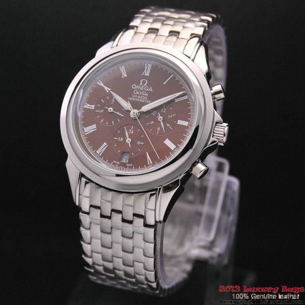 OMEGA DE VILLE CO-AXIAL Chronometer Steel on Steel Strap OM77515 OMEGA DE VILLE CO-AXIAL Chronometer Steel on Steel Strap OM77515