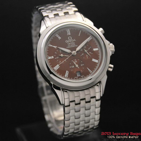 OMEGA DE VILLE CO-AXIAL Chronometer Steel on Steel Strap OM77515 OMEGA DE VILLE CO-AXIAL Chronometer Steel on Steel Strap OM77515