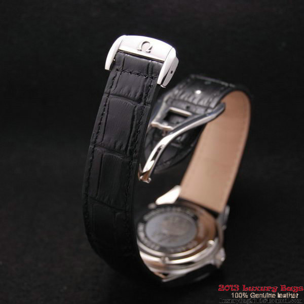 OMEGA DE VILLE Chronometer Red Gold on Black Leather Strap OM77316 OMEGA DE VILLE Chronometer Red Gold on Black Leather Strap OM77316