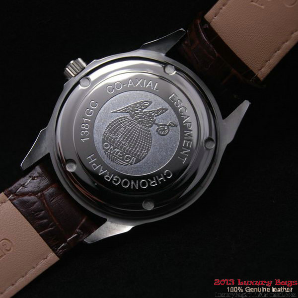 OMEGA DE VILLE Chronometer Red Gold on Brown Leather Strap OM77315 OMEGA DE VILLE Chronometer Red Gold on Brown Leather Strap OM77315