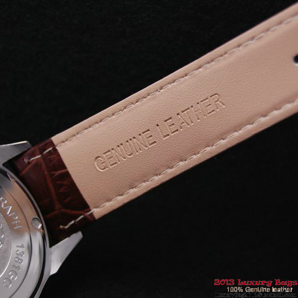 OMEGA DE VILLE Chronometer Red Gold on Brown Leather Strap OM77315 OMEGA DE VILLE Chronometer Red Gold on Brown Leather Strap OM77315