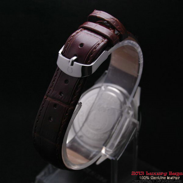 OMEGA DE VILLE Chronometer Red Gold on Brown Leather Strap OM77315 OMEGA DE VILLE Chronometer Red Gold on Brown Leather Strap OM77315
