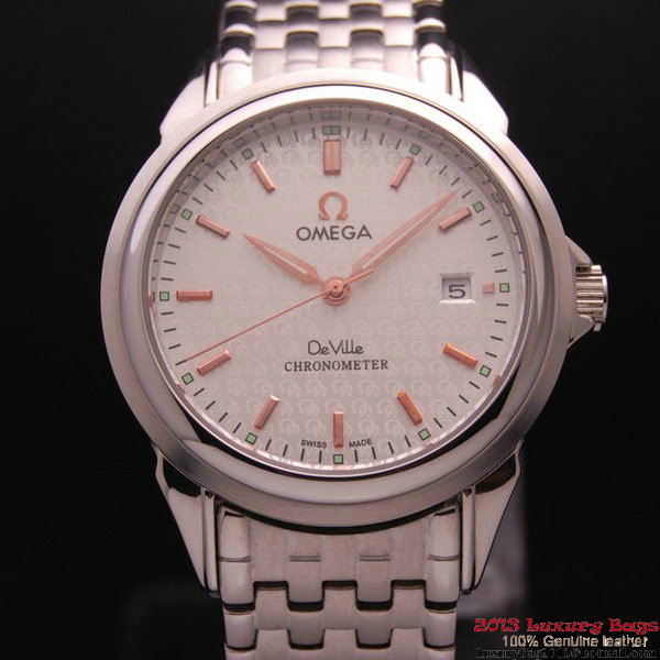 OMEGA DE VILLE Chronometer Steel on Steel Strap OM77309 OMEGA DE VILLE Chronometer Steel on Steel Strap OM77309