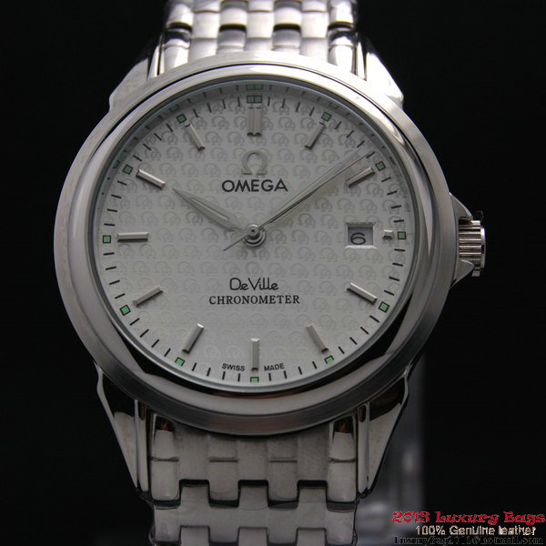 OMEGA DE VILLE Chronometer Steel on Steel Strap OM77310 OMEGA DE VILLE Chronometer Steel on Steel Strap OM77310