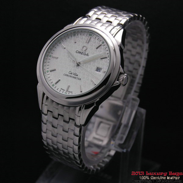 OMEGA DE VILLE Chronometer Steel on Steel Strap OM77310 OMEGA DE VILLE Chronometer Steel on Steel Strap OM77310