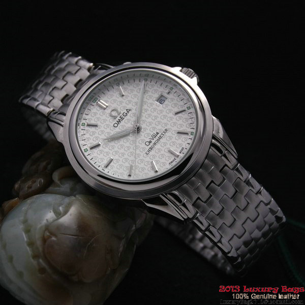 OMEGA DE VILLE Chronometer Steel on Steel Strap OM77310 OMEGA DE VILLE Chronometer Steel on Steel Strap OM77310
