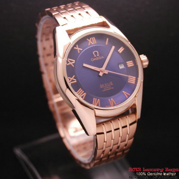 OMEGA DE VILLE Co-AXIAL CHRONOMETER Red Gold on Red Gold Strap OM77029 OMEGA DE VILLE Co-AXIAL CHRONOMETER Red Gold on Red Gold Strap OM77029