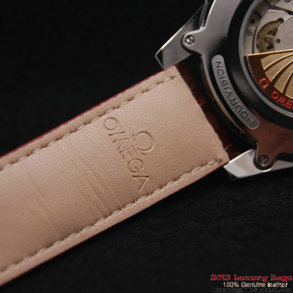 OMEGA DE VILLE Co-AXIAL CHRONOMETER Steel on Black Leather Strap OM77009 OMEGA DE VILLE Co-AXIAL CHRONOMETER Steel on Black Leather Strap OM77009
