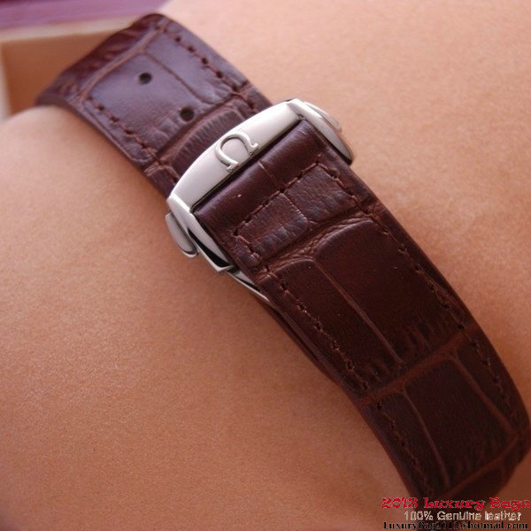 OMEGA DE VILLE Co-AXIAL CHRONOMETER Steel on Black Leather Strap OM77009 OMEGA DE VILLE Co-AXIAL CHRONOMETER Steel on Black Leather Strap OM77009