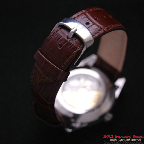 OMEGA DE VILLE Co-AXIAL CHRONOMETER Steel on Black Leather Strap OM77009 OMEGA DE VILLE Co-AXIAL CHRONOMETER Steel on Black Leather Strap OM77009