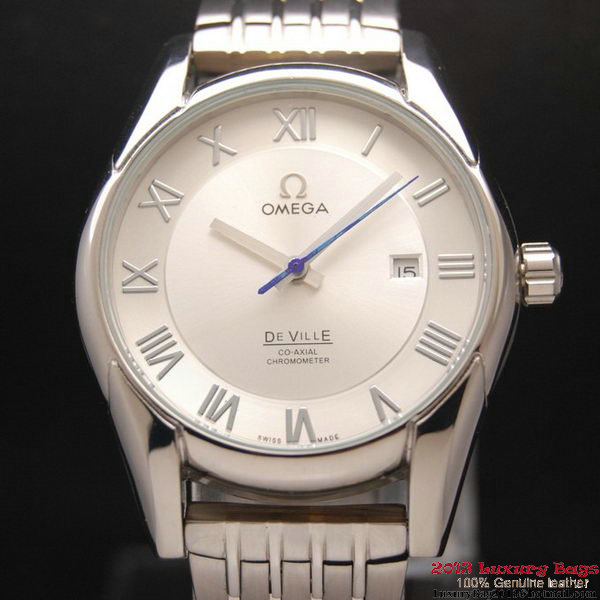 OMEGA DE VILLE Co-AXIAL CHRONOMETER Steel on Steel Strap OM77013 OMEGA DE VILLE Co-AXIAL CHRONOMETER Steel on Steel Strap OM77013