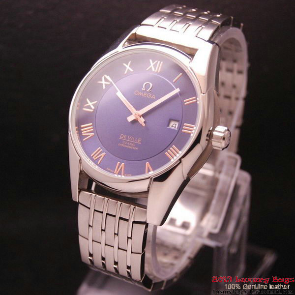 OMEGA DE VILLE Co-AXIAL CHRONOMETER Steel on Steel Strap OM77014 OMEGA DE VILLE Co-AXIAL CHRONOMETER Steel on Steel Strap OM77014