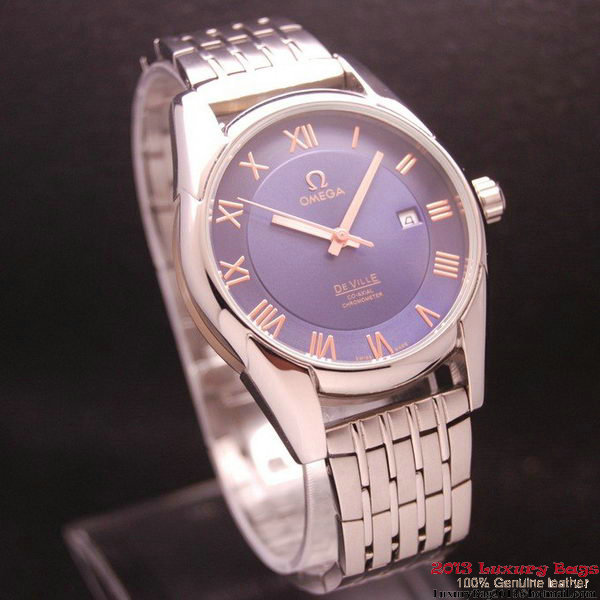 OMEGA DE VILLE Co-AXIAL CHRONOMETER Steel on Steel Strap OM77014 OMEGA DE VILLE Co-AXIAL CHRONOMETER Steel on Steel Strap OM77014