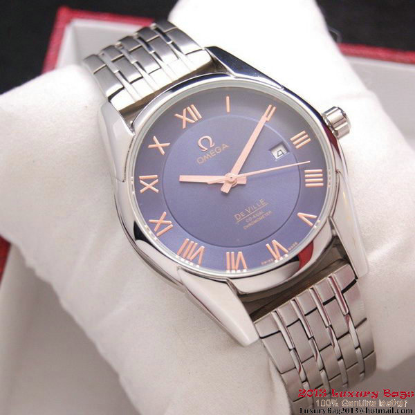 OMEGA DE VILLE Co-AXIAL CHRONOMETER Steel on Steel Strap OM77014 OMEGA DE VILLE Co-AXIAL CHRONOMETER Steel on Steel Strap OM77014