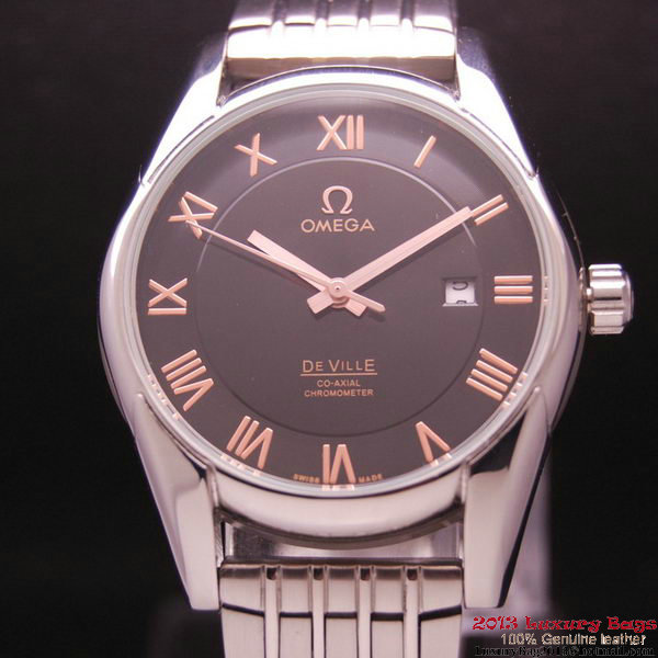 OMEGA DE VILLE Co-AXIAL CHRONOMETER Steel on Steel Strap OM77015 OMEGA DE VILLE Co-AXIAL CHRONOMETER Steel on Steel Strap OM77015