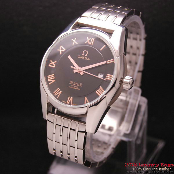 OMEGA DE VILLE Co-AXIAL CHRONOMETER Steel on Steel Strap OM77015 OMEGA DE VILLE Co-AXIAL CHRONOMETER Steel on Steel Strap OM77015