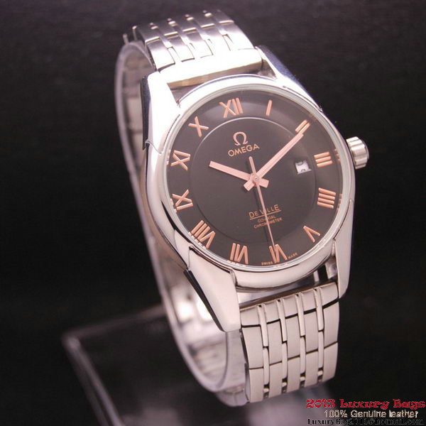 OMEGA DE VILLE Co-AXIAL CHRONOMETER Steel on Steel Strap OM77015 OMEGA DE VILLE Co-AXIAL CHRONOMETER Steel on Steel Strap OM77015