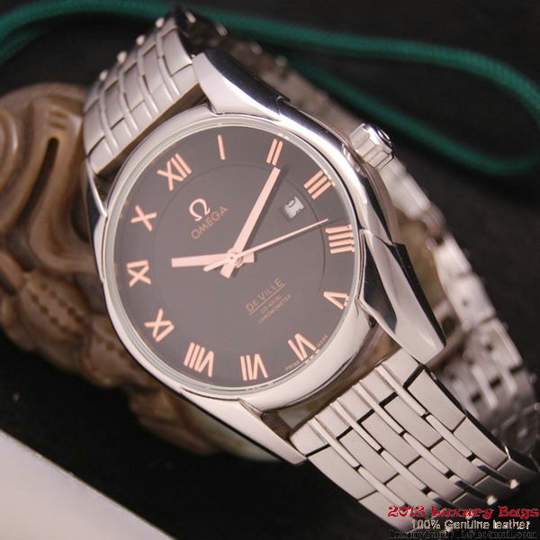 OMEGA DE VILLE Co-AXIAL CHRONOMETER Steel on Steel Strap OM77015 OMEGA DE VILLE Co-AXIAL CHRONOMETER Steel on Steel Strap OM77015