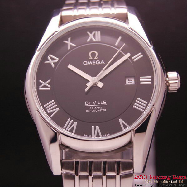OMEGA DE VILLE Co-AXIAL CHRONOMETER Steel on Steel Strap OM77016 OMEGA DE VILLE Co-AXIAL CHRONOMETER Steel on Steel Strap OM77016