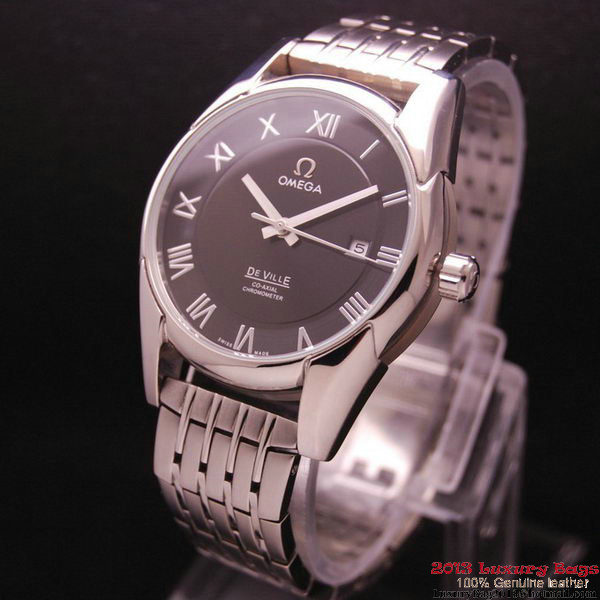 OMEGA DE VILLE Co-AXIAL CHRONOMETER Steel on Steel Strap OM77016 OMEGA DE VILLE Co-AXIAL CHRONOMETER Steel on Steel Strap OM77016