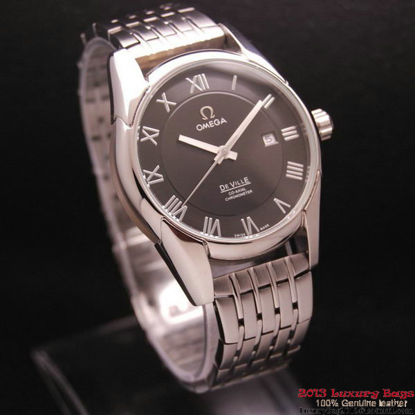 OMEGA DE VILLE Co-AXIAL CHRONOMETER Steel on Steel Strap OM77016 OMEGA DE VILLE Co-AXIAL CHRONOMETER Steel on Steel Strap OM77016