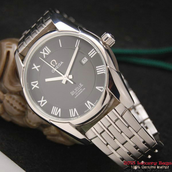 OMEGA DE VILLE Co-AXIAL CHRONOMETER Steel on Steel Strap OM77016 OMEGA DE VILLE Co-AXIAL CHRONOMETER Steel on Steel Strap OM77016