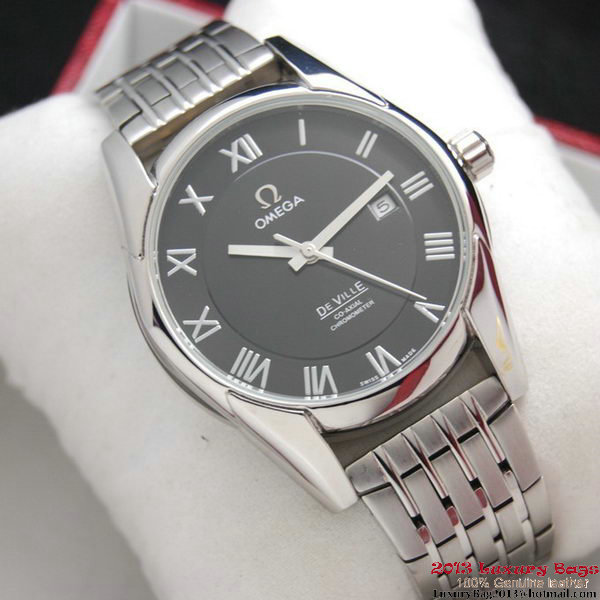 OMEGA DE VILLE Co-AXIAL CHRONOMETER Steel on Steel Strap OM77016 OMEGA DE VILLE Co-AXIAL CHRONOMETER Steel on Steel Strap OM77016