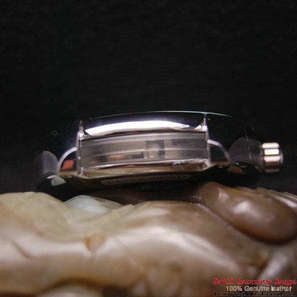 OMEGA DE VILLE HOUR VISION ANNUAL CALENDAR Steel on Brown Leather Strap OM77101 OMEGA DE VILLE HOUR VISION ANNUAL CALENDAR Steel on Brown Leather Strap OM77101
