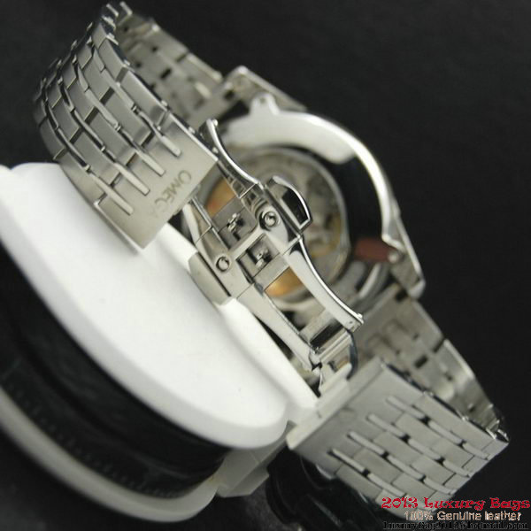 OMEGA DE VILLE HOUR VISION ANNUAL CALENDAR Steel on Steel Strap OM77116 OMEGA DE VILLE HOUR VISION ANNUAL CALENDAR Steel on Steel Strap OM77116