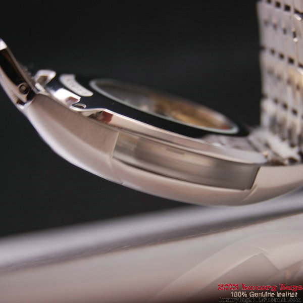 OMEGA DE VILLE HOUR VISION ANNUAL CALENDAR Steel on Steel Strap OM77116 OMEGA DE VILLE HOUR VISION ANNUAL CALENDAR Steel on Steel Strap OM77116
