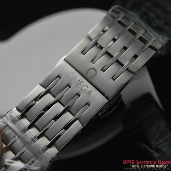 OMEGA DE VILLE HOUR VISION ANNUAL CALENDAR Steel on Steel Strap OM77118 OMEGA DE VILLE HOUR VISION ANNUAL CALENDAR Steel on Steel Strap OM77118