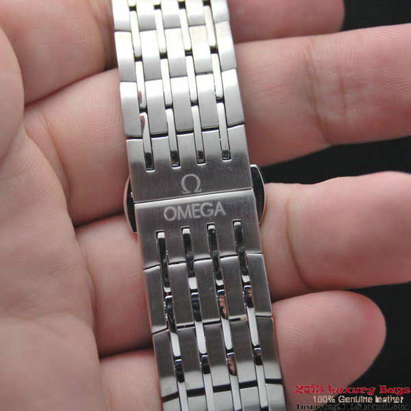 OMEGA DE VILLE HOUR VISION ANNUAL CALENDAR Steel on Steel Strap OM77118 OMEGA DE VILLE HOUR VISION ANNUAL CALENDAR Steel on Steel Strap OM77118