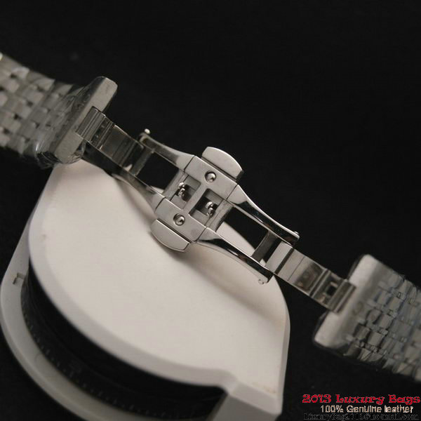 OMEGA DE VILLE HOUR VISION ANNUAL CALENDAR Steel on Steel Strap OM77118 OMEGA DE VILLE HOUR VISION ANNUAL CALENDAR Steel on Steel Strap OM77118