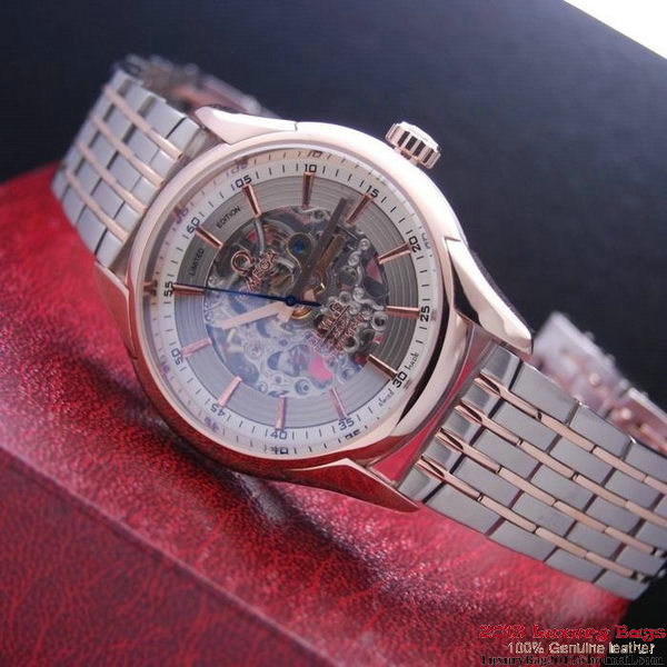 OMEGA DE VILLE Tourbillon Watches Red Gold on Steel Strap Om7017 OMEGA DE VILLE Tourbillon Watches Red Gold on Steel Strap Om7017