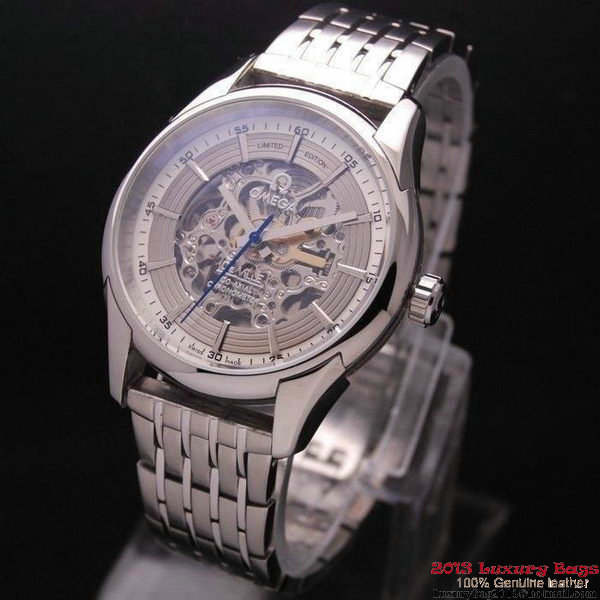 OMEGA DE VILLE Tourbillon Watches Steel on Steel Strap Om7010 OMEGA DE VILLE Tourbillon Watches Steel on Steel Strap Om7010