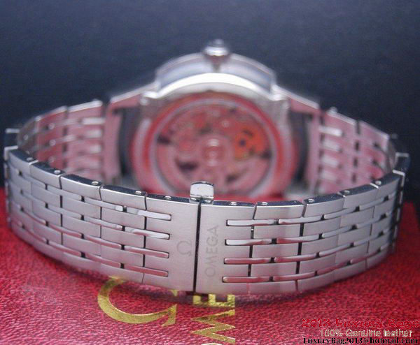 OMEGA DE VILLE Tourbillon Watches Steel on Steel Strap Om7010 OMEGA DE VILLE Tourbillon Watches Steel on Steel Strap Om7010